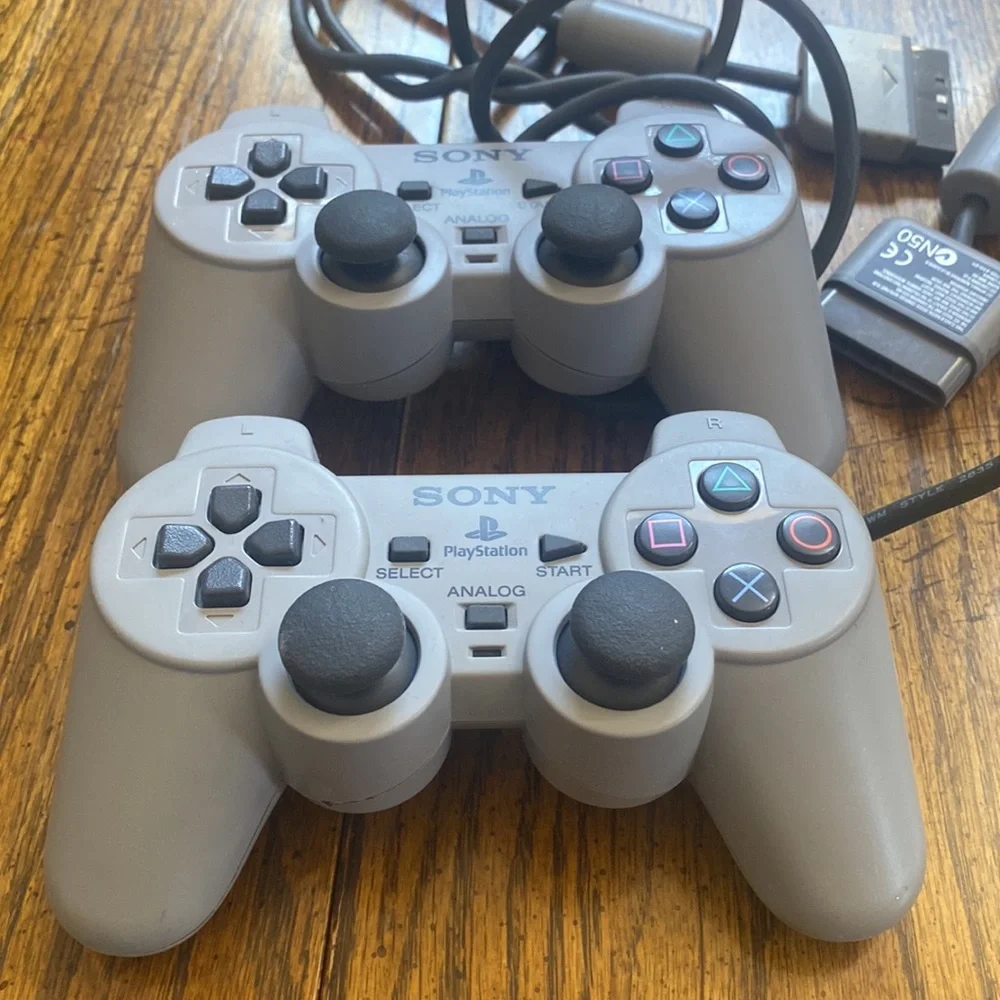Sony PlayStation controllers
